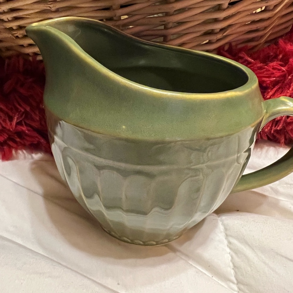 Coventry Stoneware creamer Parthenon style